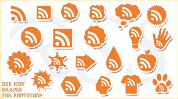 Новые RSS иконки для блога