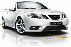 машина Saab