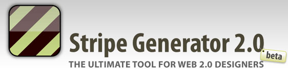 Stripe Generator - генераток фона для сайта