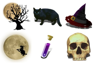 Witchery Icons by Cavemanmac