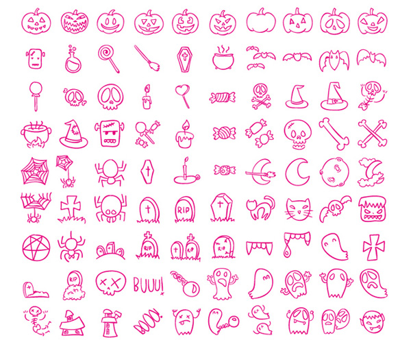 PNG & SVG Halloween Icons