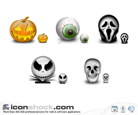 иконки ico для рабочего стола halloween