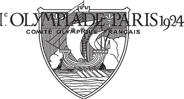 логотип олимпиады в Париже, лето 1924 год