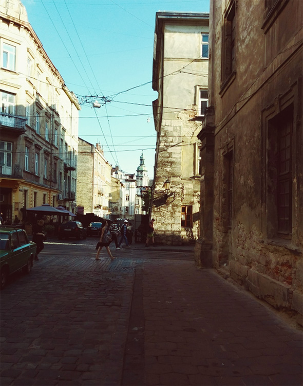 Фото улиц Львова