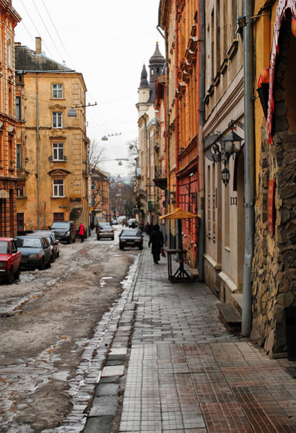 Фото улиц города Львова