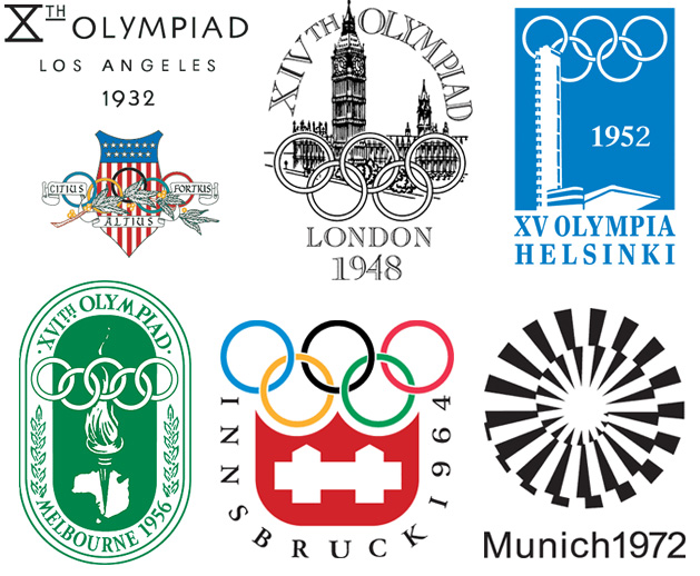 логотипы олимпиад