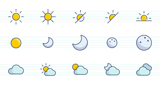 The Color Icons Set :: Weather