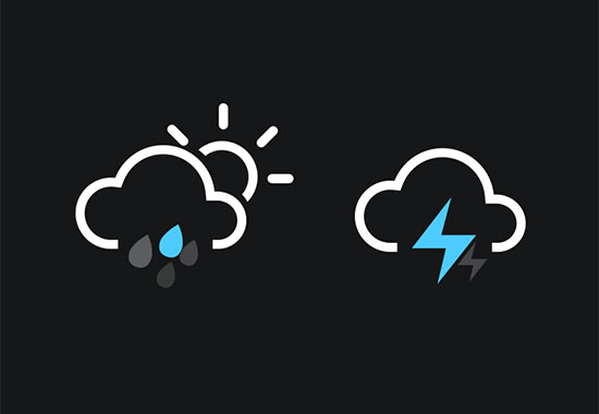 Weather Icon Animated