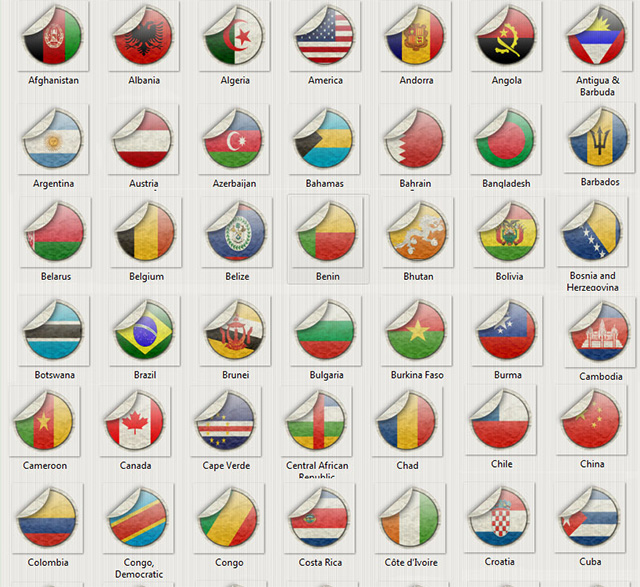 World flags by Memo-Designer