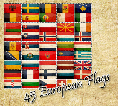 European Flags by shetty05