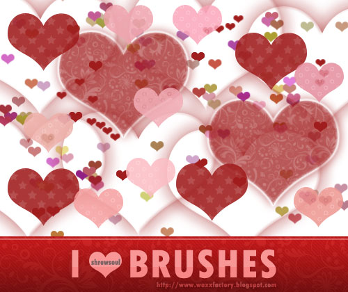 I heart Brushes by Shrewsoul