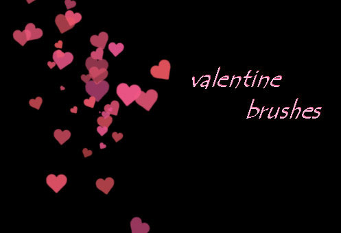 Valentine Brush by DigitalTouch