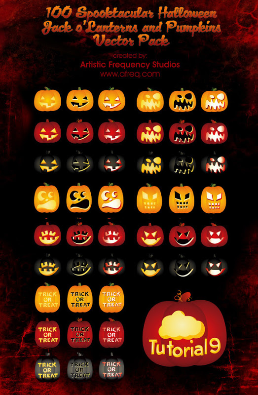 иконки Хэллоуин (Halloween)
