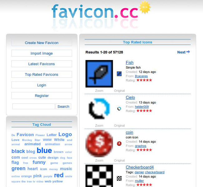 сервис favicon.cc