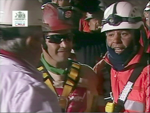 спасение шахтеров в чили