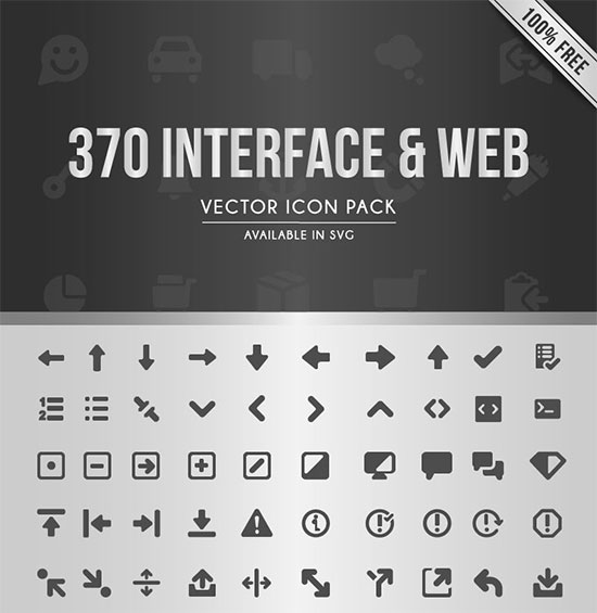 The Web Interface Icon Set