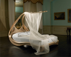 необычная кровать 