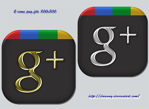 Google+ иконки
