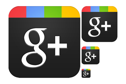 иконки Google+