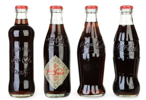 Coca-Cola бутылка Хатчинсона