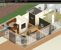 Homestyler от Autodesk