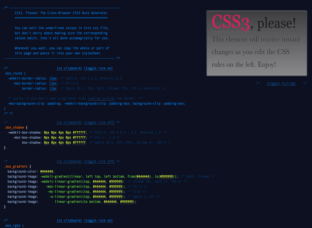 CSS3Please