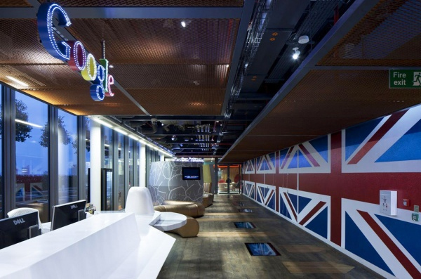 офис компании Google