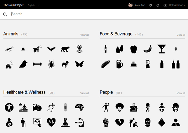 иконки The Noun Project