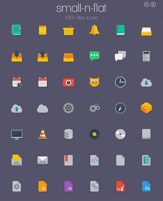 Small-n-Flat Icons