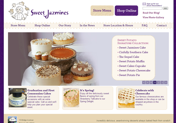 Sweet Jazmines Bakery