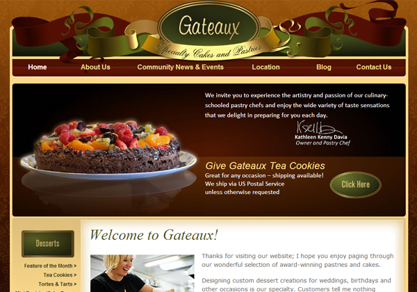 Gateaux Pastries