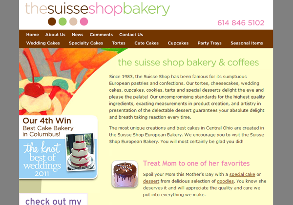 The Suisse Shop Bakery