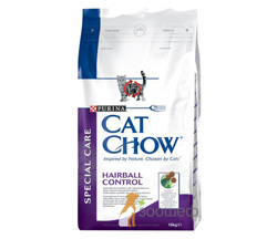Cat Chow special care