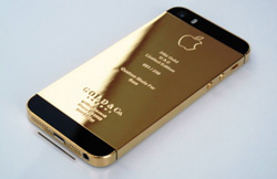 золотая версия iPhone 5s