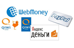 PayPal WebMoney