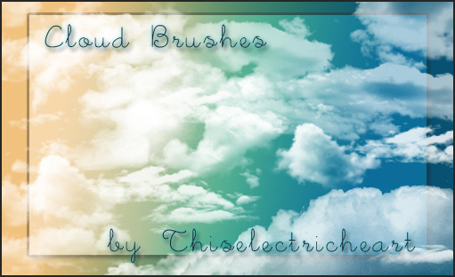 Real Cloud Brushes