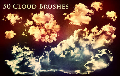 50 Cloud Brushes by XResch