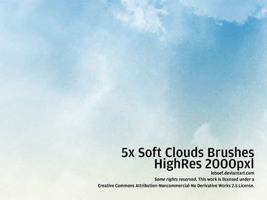 Cloud HiRes Nr.4 by Leboef