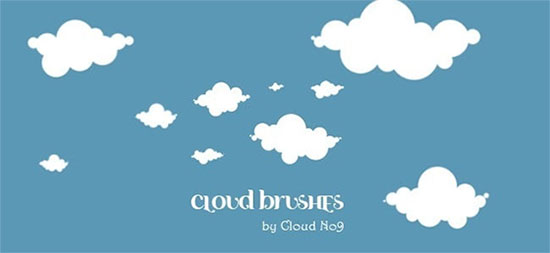 Cloud Brushes ver.1 by Cloud-no9