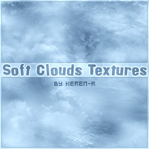 Soft Clouds Textures Brushes by KeReN-R
