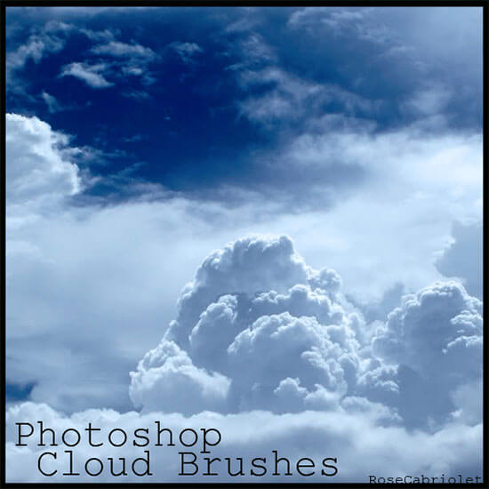 Cloud Brushes by RoseCabriolet