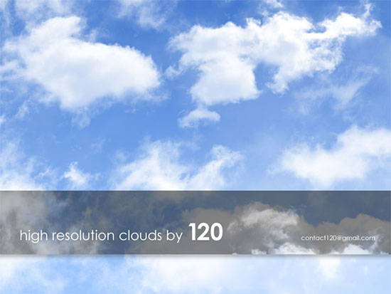 clouds by 120