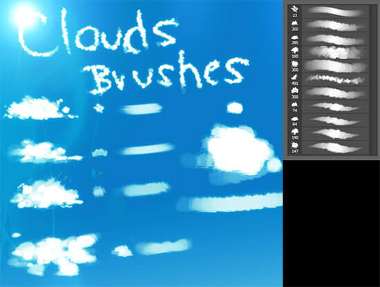 Clouds Brushes by Ryky