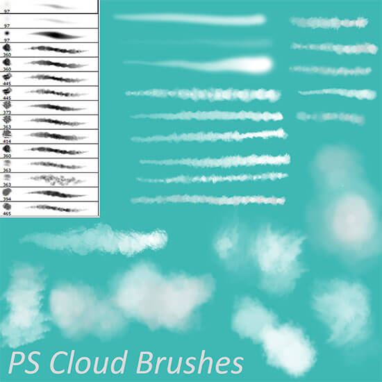 PS Cloud Brushes