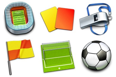 Soccer Icons by Artua.com