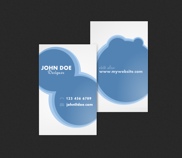 Neat Business Card Template