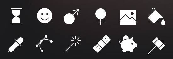 Tab Bar Icons iOS 7 Vol6