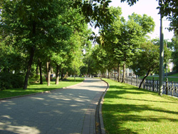 Сады и парки Москвы