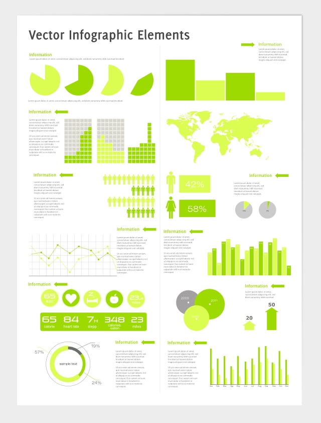 Infographics SVG, EPS, PDF