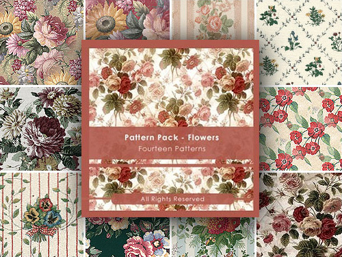 Pattern Pack - Flowers